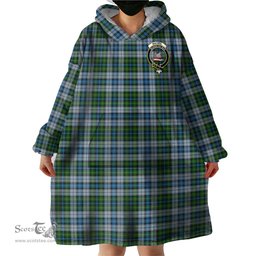 Scottish MacNeil Dress Clan Family Crest Tartan Snuggie Hoodie Plaid Wearable Blanket Hoodie