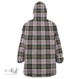 Scottish MacPherson Dress Ancient Clan Tartan Snuggie Hoodie Plaid Wearable Blanket Hoodie