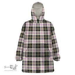 Scottish MacPherson Dress Ancient Clan Tartan Snuggie Hoodie Plaid Wearable Blanket Hoodie