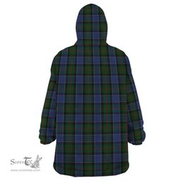 Scottish McFadzen #01 Clan Family Crest Tartan Snuggie Hoodie Plaid Wearable Blanket Hoodie