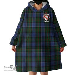 Scottish McFadzen #01 Clan Family Crest Tartan Snuggie Hoodie Plaid Wearable Blanket Hoodie
