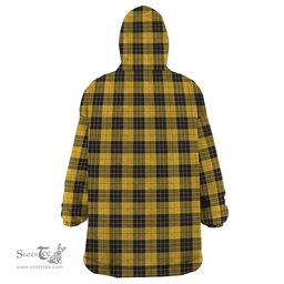 Scottish MacLeod of Lewis Ancient Clan Tartan Snuggie Hoodie Plaid Wearable Blanket Hoodie