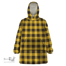 Scottish MacLeod of Lewis Ancient Clan Tartan Snuggie Hoodie Plaid Wearable Blanket Hoodie