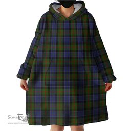 Scottish McFadzen 03 Clan Tartan Snuggie Hoodie Plaid Wearable Blanket Hoodie