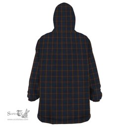 Scottish MacLaine of Lochbuie Hunting Clan Tartan Snuggie Hoodie Plaid Wearable Blanket Hoodie