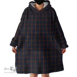 Scottish MacLaine of Lochbuie Hunting Clan Tartan Snuggie Hoodie Plaid Wearable Blanket Hoodie