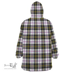 Scottish MacPherson Dress Modern Clan Tartan Snuggie Hoodie Plaid Wearable Blanket Hoodie