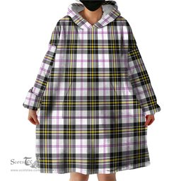 Scottish MacPherson Dress Modern Clan Tartan Snuggie Hoodie Plaid Wearable Blanket Hoodie
