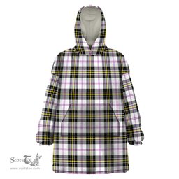 Scottish MacPherson Dress Modern Clan Tartan Snuggie Hoodie Plaid Wearable Blanket Hoodie