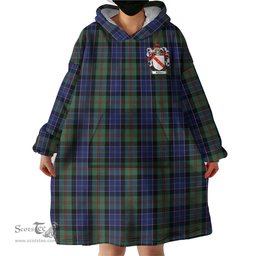 Scottish McFadzen #02 Clan Family Crest Tartan Snuggie Hoodie Plaid Wearable Blanket Hoodie