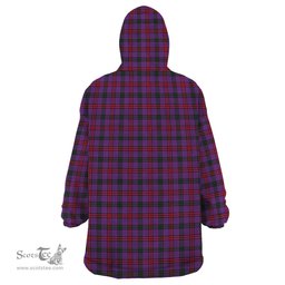 Scottish Montgomery Modern Clan Family Crest Tartan Snuggie Hoodie Plaid Wearable Blanket Hoodie