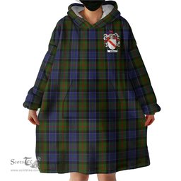 Scottish McFadzen #03 Clan Family Crest Tartan Snuggie Hoodie Plaid Wearable Blanket Hoodie