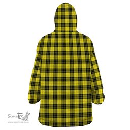 Scottish MacLeod of Lewis Modern Clan Tartan Snuggie Hoodie Plaid Wearable Blanket Hoodie
