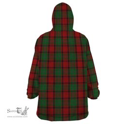 Scottish MacPhail Clan Family Crest Tartan Snuggie Hoodie Plaid Wearable Blanket Hoodie