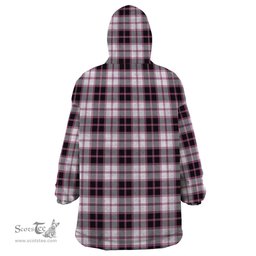 Scottish MacPherson Hunting Modern Clan Family Crest Tartan Snuggie Hoodie Plaid Wearable Blanket Hoodie