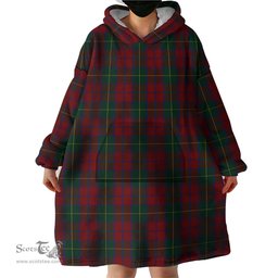 Scottish McCarthy Old Clan Tartan Snuggie Hoodie Plaid Wearable Blanket Hoodie