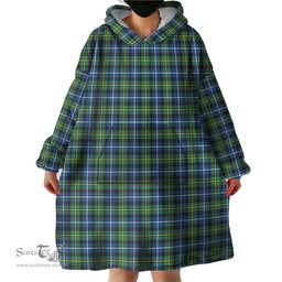 Scottish MacNeil of Barra Ancient Clan Tartan Snuggie Hoodie Plaid Wearable Blanket Hoodie