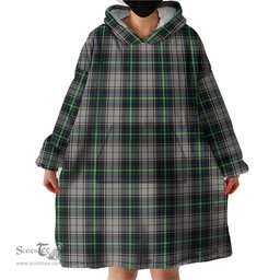 Scottish MacSheehy Clan Tartan Snuggie Hoodie Plaid Wearable Blanket Hoodie