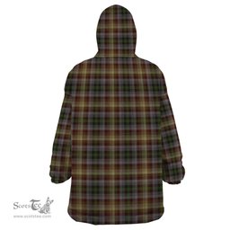 Scottish MacKay of Strathnaver Clan Family Crest Tartan Snuggie Hoodie Plaid Wearable Blanket Hoodie