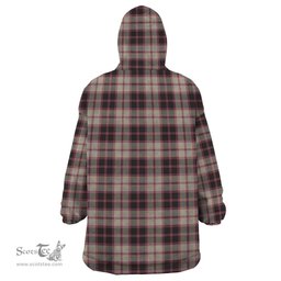 Scottish MacPherson Hunting Ancient Clan Family Crest Tartan Snuggie Hoodie Plaid Wearable Blanket Hoodie