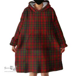 Scottish Matheson Dress Clan Tartan Snuggie Hoodie Plaid Wearable Blanket Hoodie