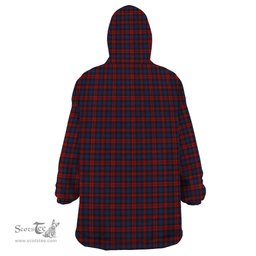 Scottish MacLachlan Clan Tartan Snuggie Hoodie Plaid Wearable Blanket Hoodie