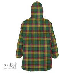 Scottish MacMillan Old Ancient Clan Family Crest Tartan Snuggie Hoodie Plaid Wearable Blanket Hoodie