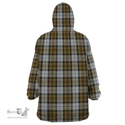 Scottish MacKellar Dress Clan Tartan Snuggie Hoodie Plaid Wearable Blanket Hoodie