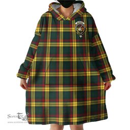 Scottish MacMillan Old Modern Clan Family Crest Tartan Snuggie Hoodie Plaid Wearable Blanket Hoodie