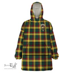 Scottish MacMillan Old Modern Clan Family Crest Tartan Snuggie Hoodie Plaid Wearable Blanket Hoodie