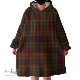 Scottish MacMaster Clan Tartan Snuggie Hoodie Plaid Wearable Blanket Hoodie