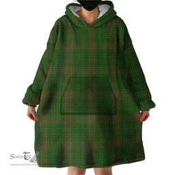 Scottish Terry Clan Tartan Snuggie Hoodie Plaid Wearable Blanket Hoodie