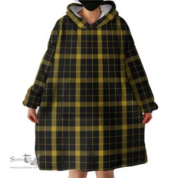 Scottish Raeburn Clan Tartan Snuggie Hoodie Plaid Wearable Blanket Hoodie