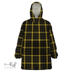 Scottish Raeburn Clan Tartan Snuggie Hoodie Plaid Wearable Blanket Hoodie