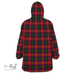 Scottish Wauchope Clan Family Crest Tartan Snuggie Hoodie Plaid Wearable Blanket Hoodie