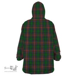Scottish Seller Clan Tartan Snuggie Hoodie Plaid Wearable Blanket Hoodie