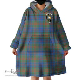 Scottish Stewart of Appin Hunting Ancient Clan Family Crest Tartan Snuggie Hoodie Plaid Wearable Blanket Hoodie