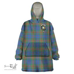 Scottish Stewart of Appin Hunting Ancient Clan Family Crest Tartan Snuggie Hoodie Plaid Wearable Blanket Hoodie