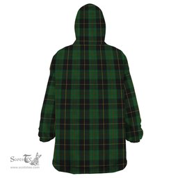 Scottish Vipont Yellow line Clan Tartan Snuggie Hoodie Plaid Wearable Blanket Hoodie