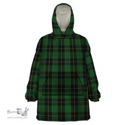 Scottish Vipont Yellow line Clan Tartan Snuggie Hoodie Plaid Wearable Blanket Hoodie
