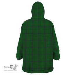 Scottish Walters Clan Tartan Snuggie Hoodie Plaid Wearable Blanket Hoodie