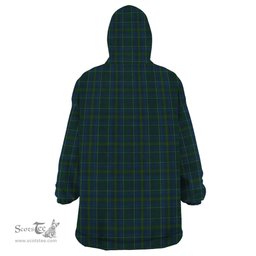 Scottish Protheroe of Wales Clan Tartan Snuggie Hoodie Plaid Wearable Blanket Hoodie