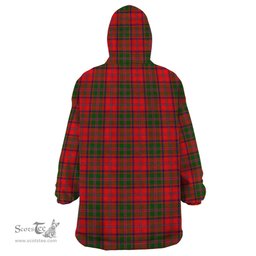 Scottish Stewart of Appin Modern Clan Tartan Snuggie Hoodie Plaid Wearable Blanket Hoodie