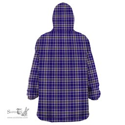 Scottish Ochterlony Clan Tartan Snuggie Hoodie Plaid Wearable Blanket Hoodie