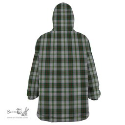 Scottish Taylor Dress Clan Tartan Snuggie Hoodie Plaid Wearable Blanket Hoodie