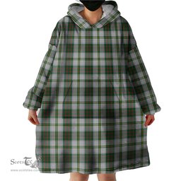 Scottish Taylor Dress Clan Tartan Snuggie Hoodie Plaid Wearable Blanket Hoodie