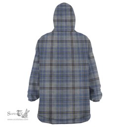 Scottish Tweedie Clan Tartan Snuggie Hoodie Plaid Wearable Blanket Hoodie