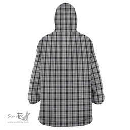 Scottish Wallace Dress Clan Family Crest Tartan Snuggie Hoodie Plaid Wearable Blanket Hoodie