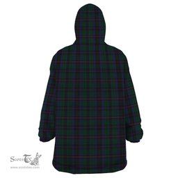 Scottish Phillips of Wales Clan Tartan Snuggie Hoodie Plaid Wearable Blanket Hoodie