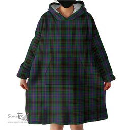 Scottish Sey Clan Tartan Snuggie Hoodie Plaid Wearable Blanket Hoodie